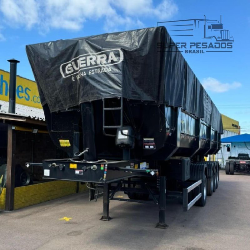 CARRETA BASCULANTE 04 EIXOS Ano 2024