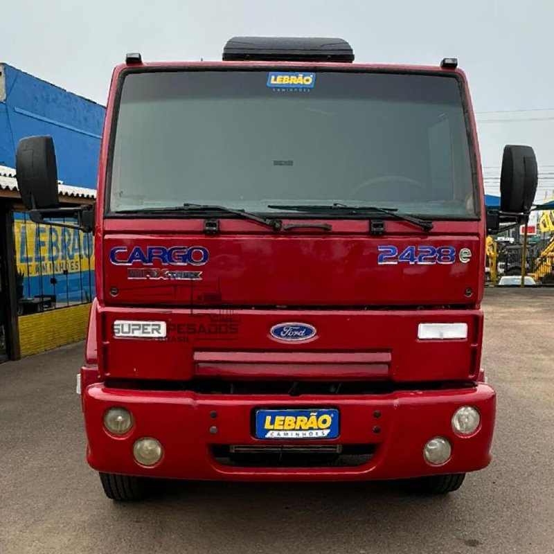 Caminhão FORD CARGO 2428 6X2 BITRUCK CARROCERIA Ano 2010