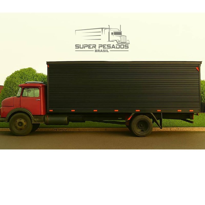 Caminhão Mercedes Benz 1113 Baú Ano 1982