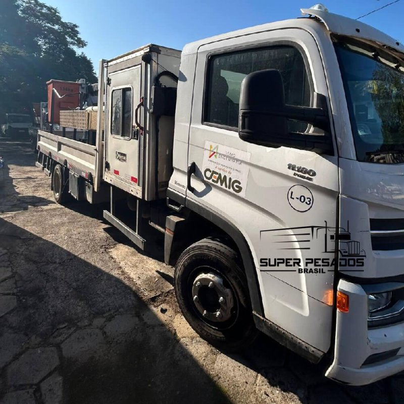 Lote 10 Caminhões VOLKSWAGEN Prime Delivery 11.180 com Cesto Aéreo Ano 2023