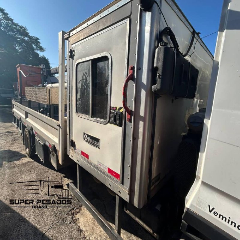 Lote 10 Caminhões VOLKSWAGEN Prime Delivery 11.180 com Cesto Aéreo Ano 2023