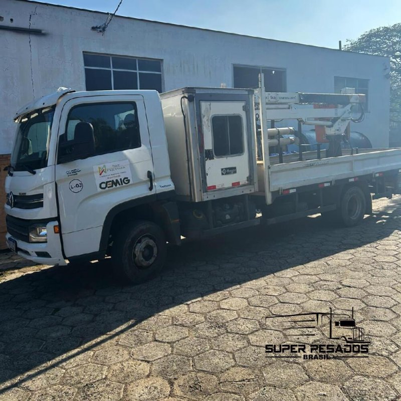 Lote 10 Caminhões VOLKSWAGEN Prime Delivery 11.180 com Cesto Aéreo Ano 2023