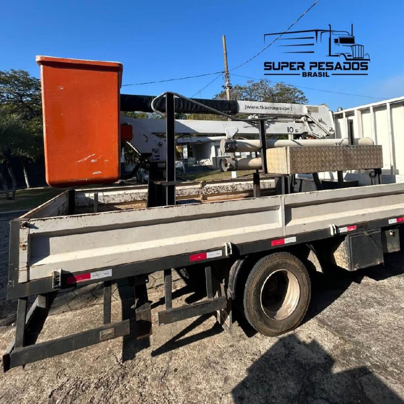 Lote 10 Caminhões VOLKSWAGEN Prime Delivery 11.180 com Cesto Aéreo Ano 2023