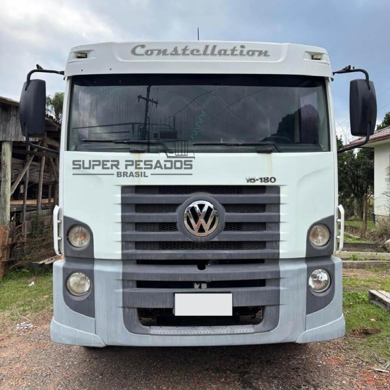 CAMINHÃO VOLKSWAGEN CONSTELLATION 15.180 CAÇAMBA BASCULANTE 2010