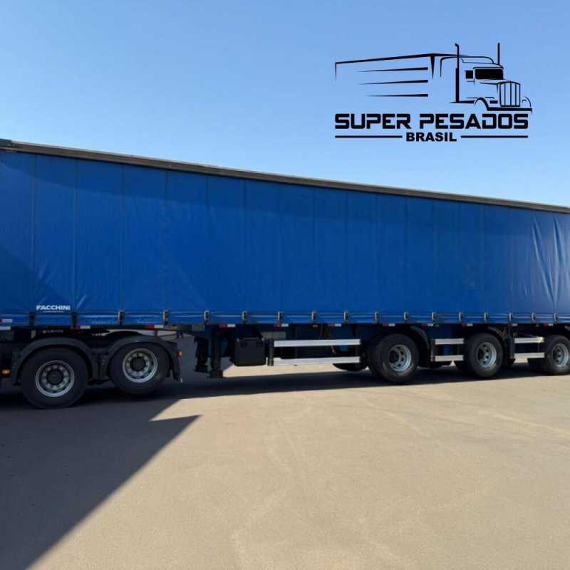 BAÚ LONADO SIDER FACCHINI ANO 2017