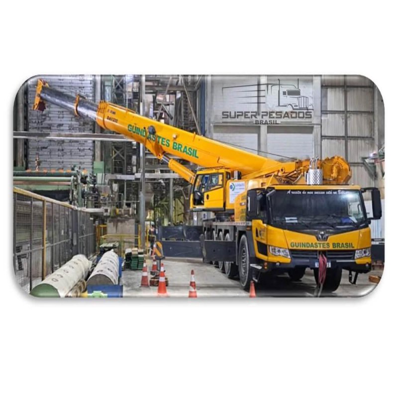 Guindaste Rodoviário XCMG QAY 200T Ano 2011