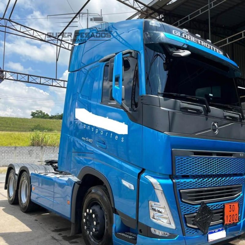 Conjunto VOLVO FH 540 6x4 2024 + RODOTREM TANQUE 2025