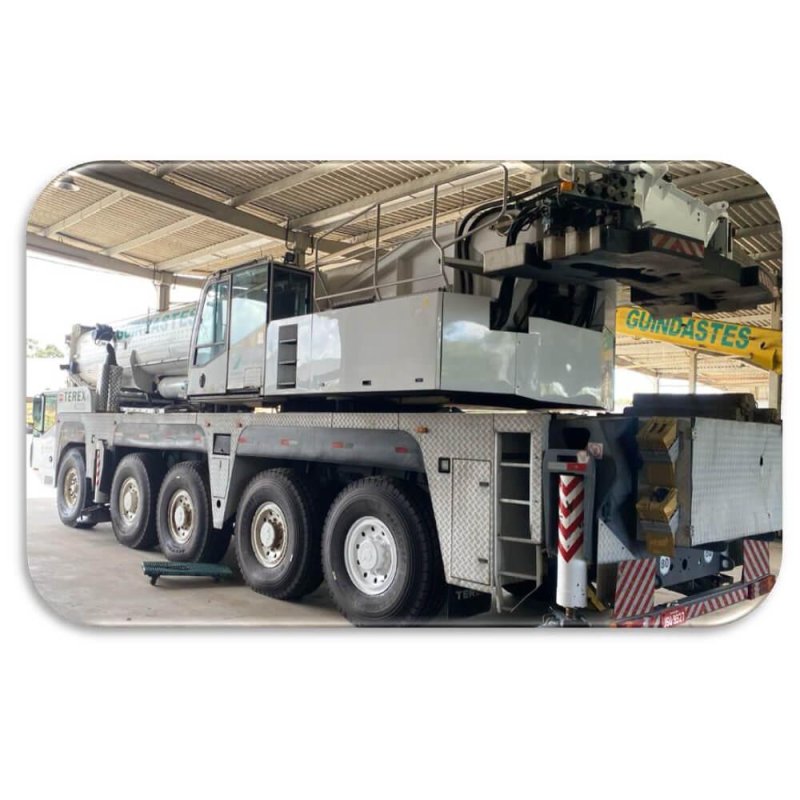 Guindaste Rodoviário TEREX AC 200T Ano 2007 