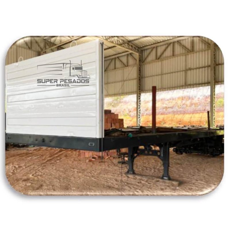 Prancha Alta Carrega Tudo FACCHINI SRF Carga Seca Ano 2013