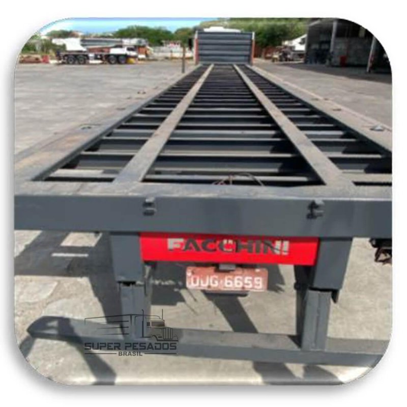 Prancha Alta Carrega Tudo FACCHINI SRF Carga Seca Ano 2013