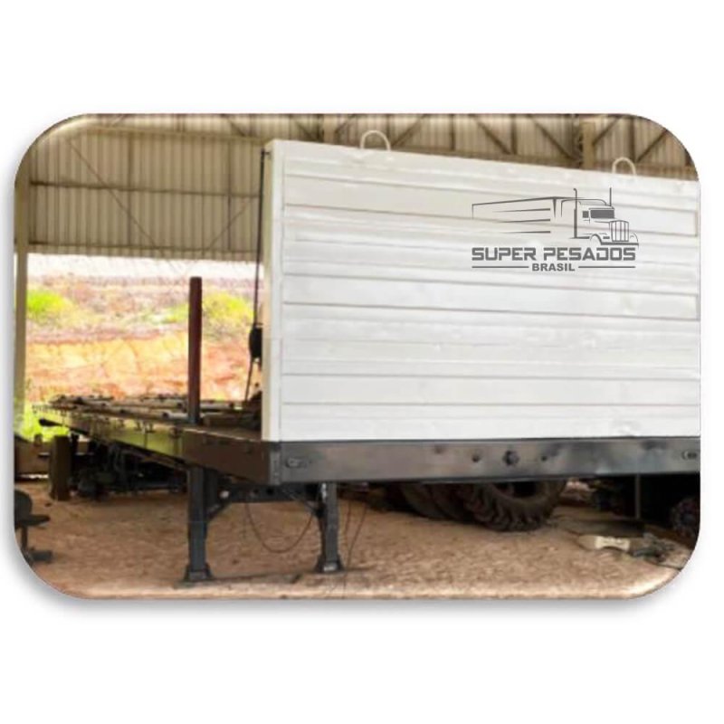 Prancha Alta Carrega Tudo FACCHINI SRF Carga Seca Ano 2013