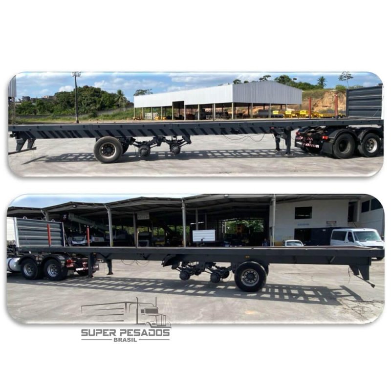 Prancha Alta Carrega Tudo FACCHINI SRF Carga Seca Ano 2013