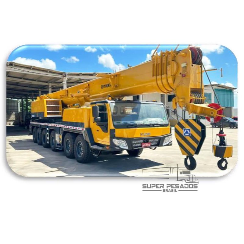 Guindaste Rodoviário XCMG QAY100K Ano 2013