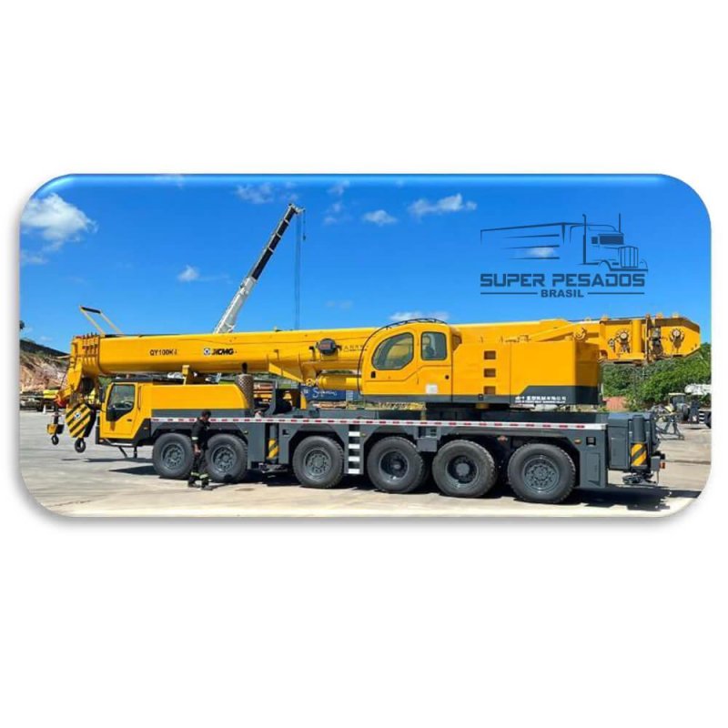 Guindaste Rodoviário XCMG QAY100K Ano 2013