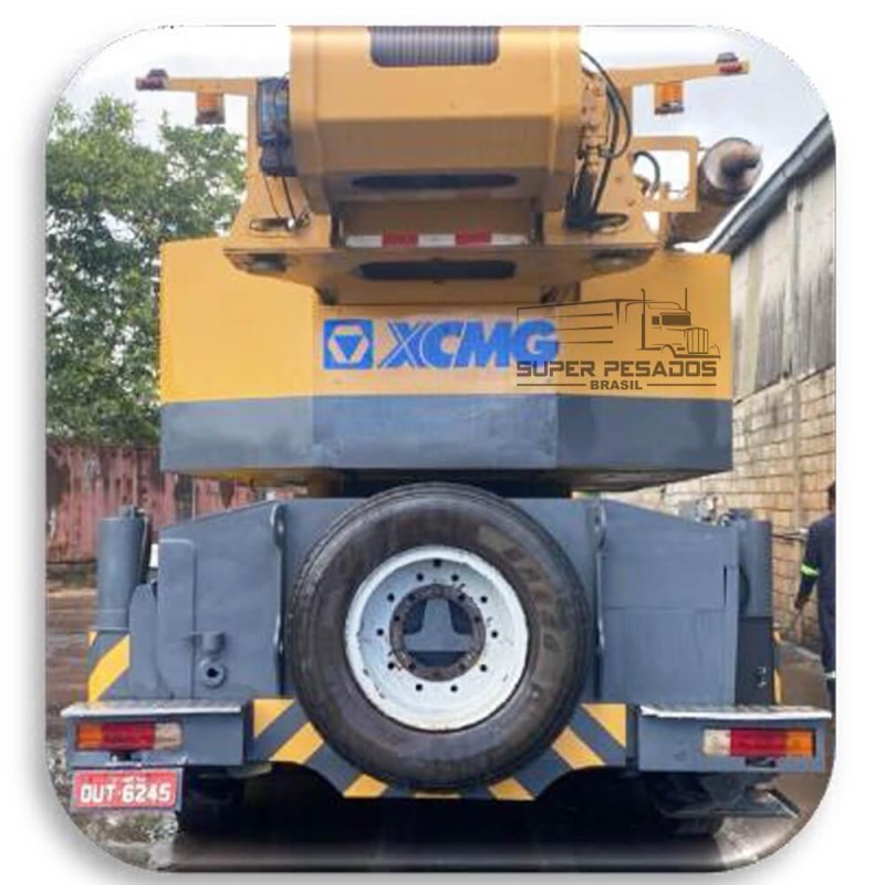 Guindaste Rodoviário XCMG QAY100K Ano 2013