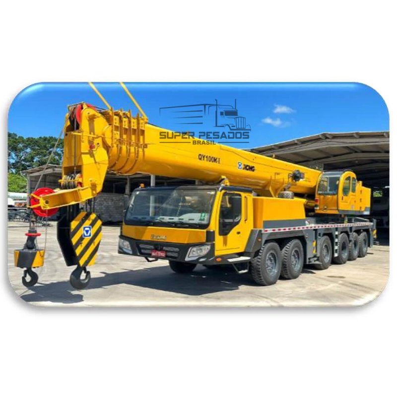 Guindaste Rodoviário XCMG QAY100K Ano 2013