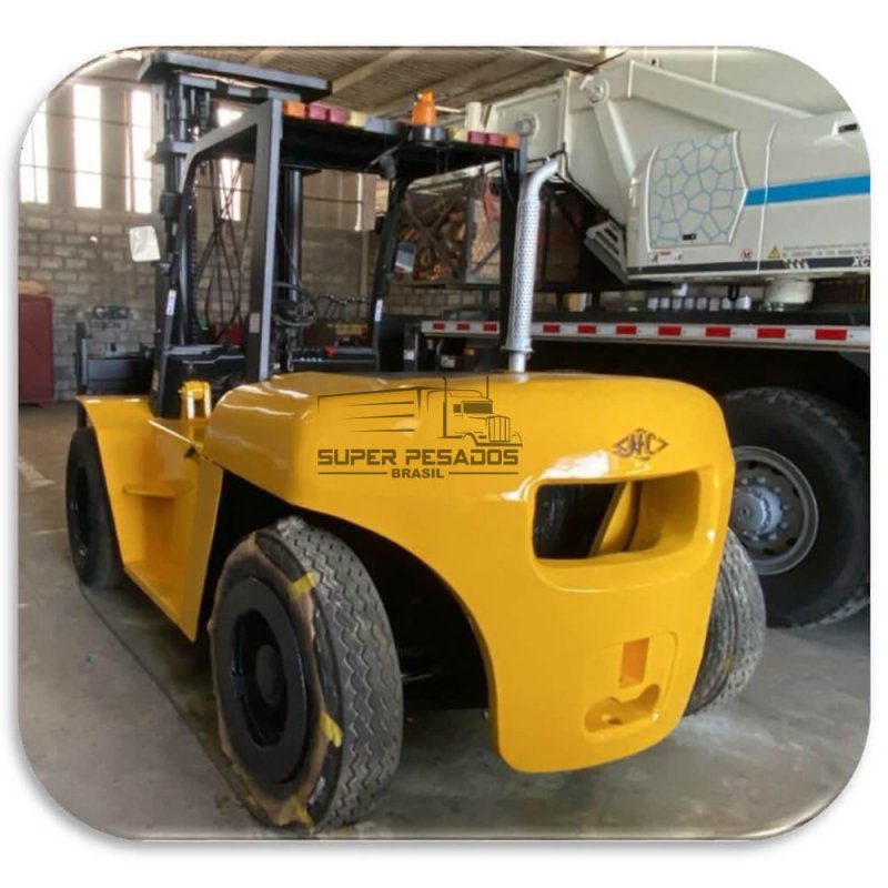Empilhadeira 8 Ton e 3 mts de elevação Ano 2016