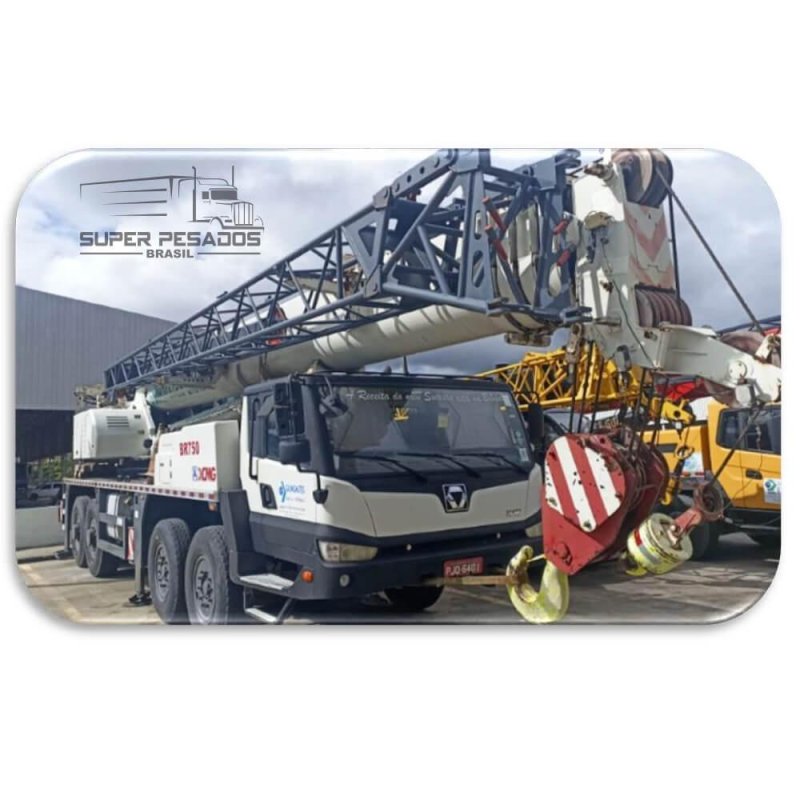 Guindaste Rodoviário XCMG BR750 PJQ2535 Ano 2015