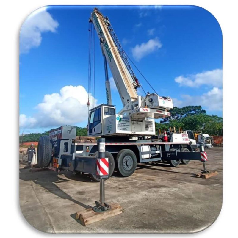 Guindaste Rodoviário XCMG BR750 PJQ2535 Ano 2015