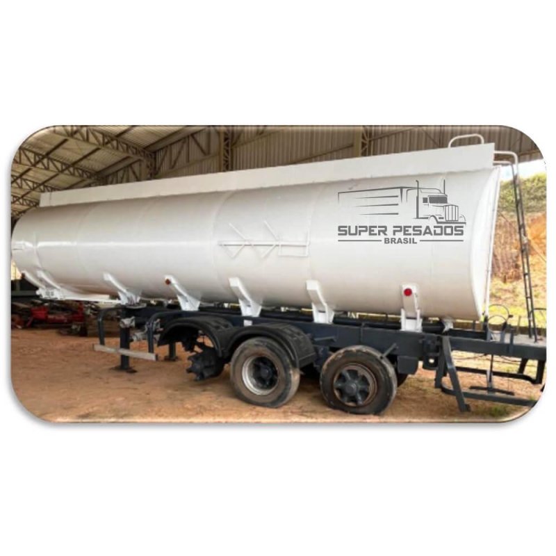 Tanque em Aço Carbono SR REAL IR SRT 3E 30.000 litros Ano 2013