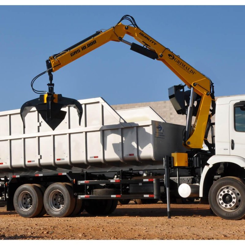 GARRA SUCATEIRA GRIMALDI GRS 10.000 ANO 2023