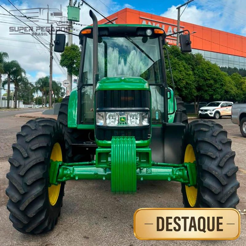 TRATOR AGRÍCOLA JOHN DEERE 6115J ANO 2017
