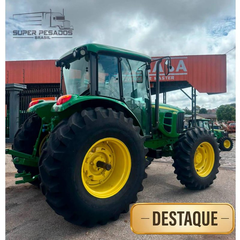 TRATOR AGRÍCOLA JOHN DEERE 6115J ANO 2017