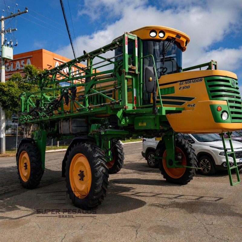 PULVERIZADOR STARA GLADIADOR 2300 ANO 2013
