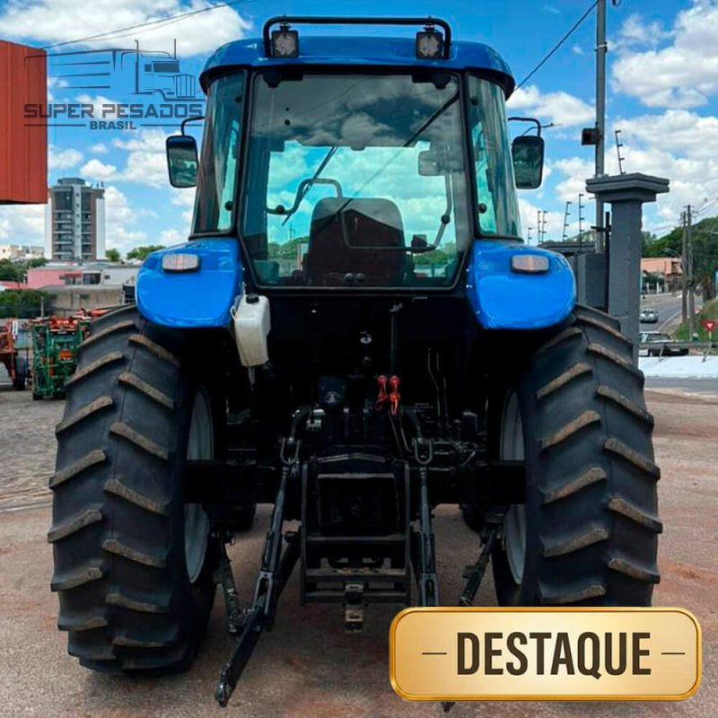 TRATOR AGRÍCOLA NEW HOLLAND TL75 ANO 2017