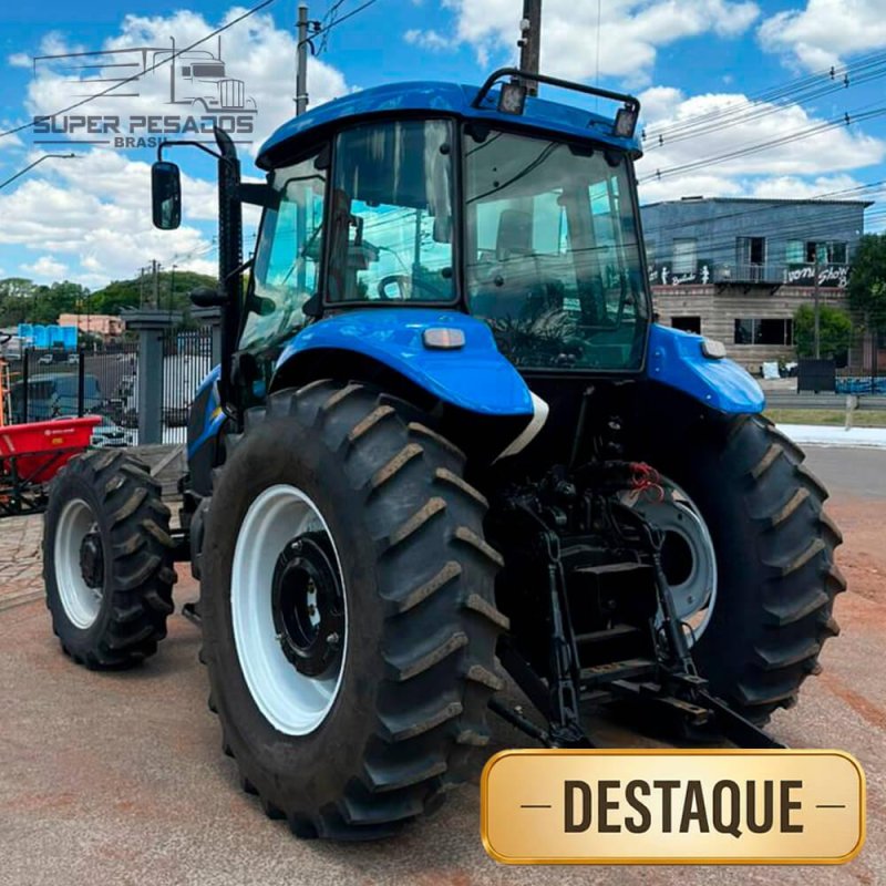 TRATOR AGRÍCOLA NEW HOLLAND TL75 ANO 2017