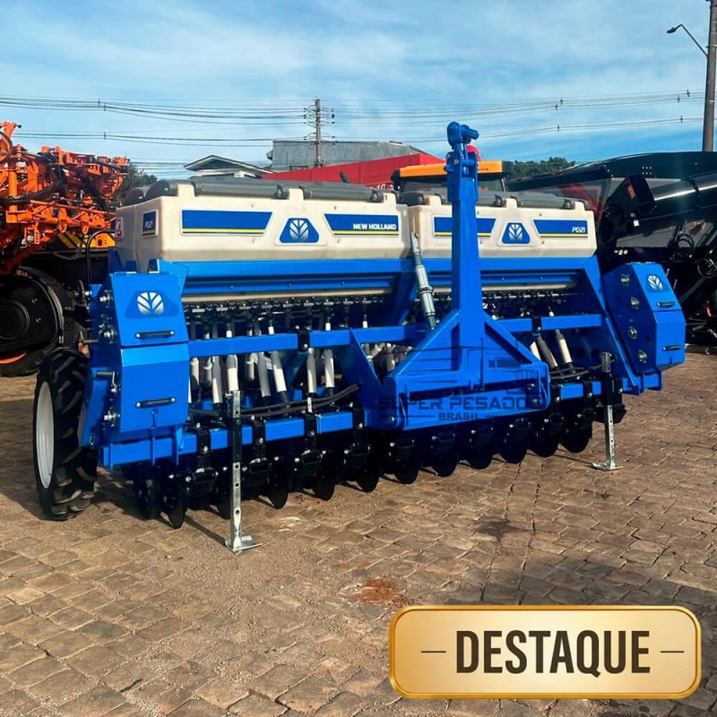 SEMEADEIRA NEW HOLLAND PD21 ANO 2011