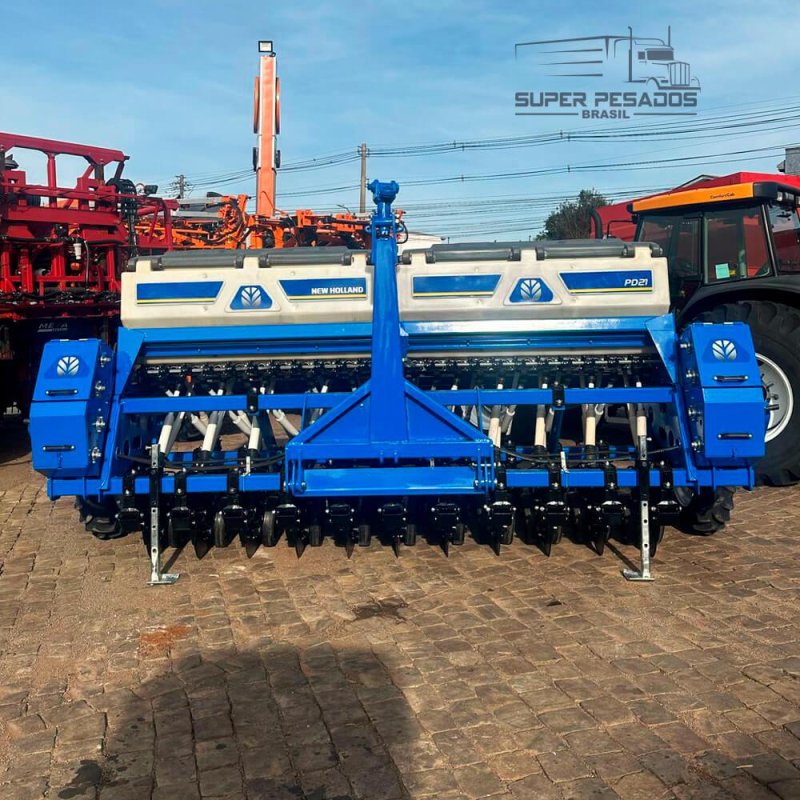 SEMEADEIRA NEW HOLLAND PD21 ANO 2011