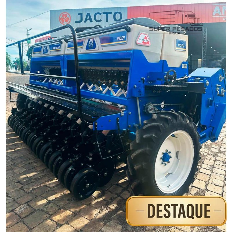 SEMEADEIRA NEW HOLLAND PD21 ANO 2011