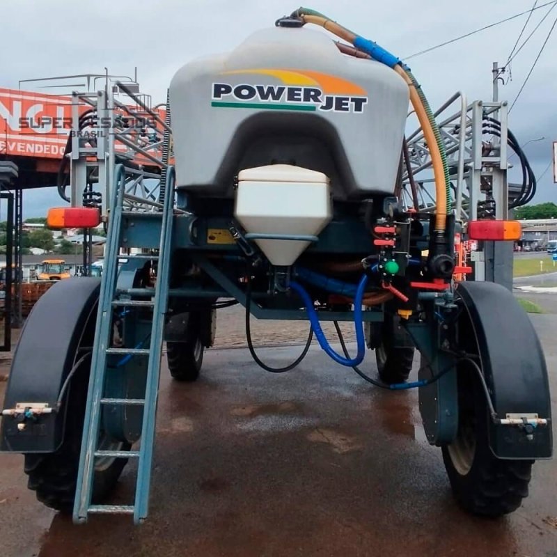 PULVERIZADOR JAN POWER JET ANO 2013