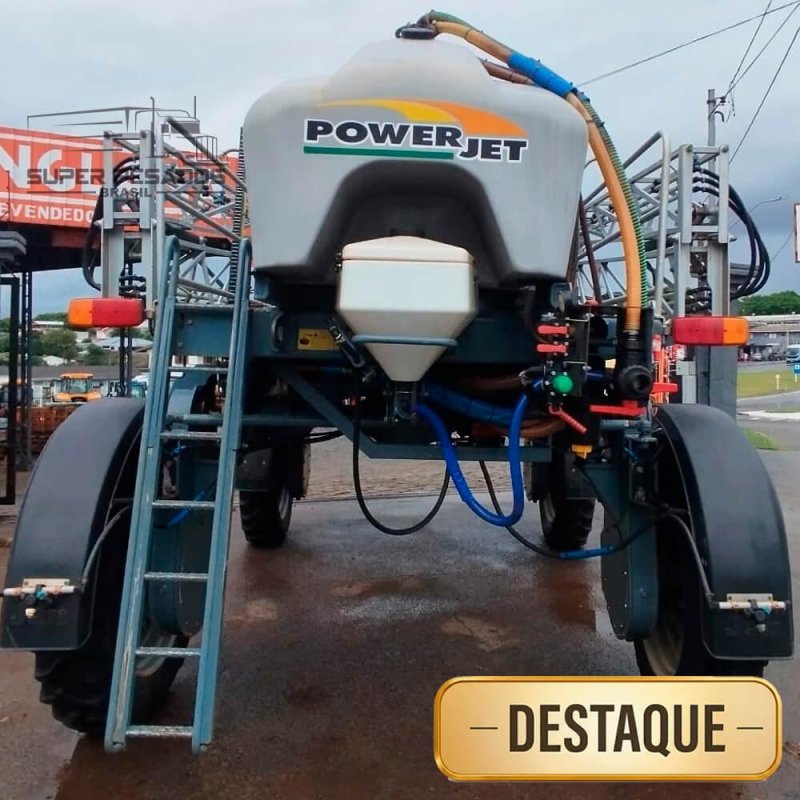PULVERIZADOR JAN POWER JET ANO 2013