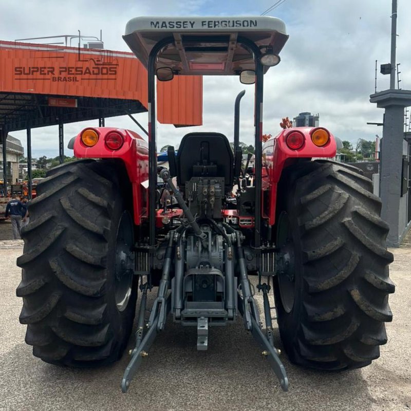 TRATOR MASSEY FERGUSON 4292 HD ANO 2017