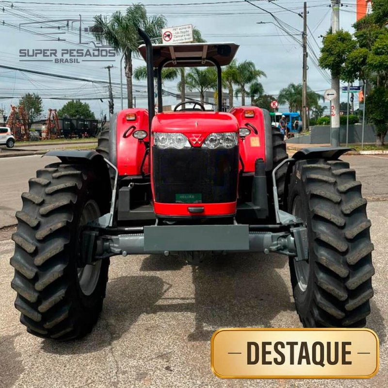 TRATOR MASSEY FERGUSON 4292 HD ANO 2017