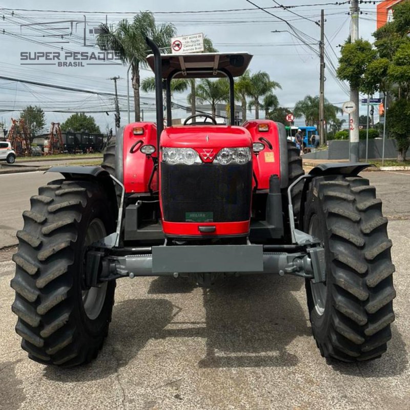 TRATOR MASSEY FERGUSON 4292 HD ANO 2017