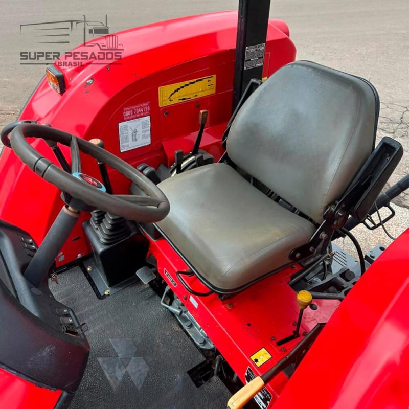 TRATOR MASSEY FERGUSON 4292 HD ANO 2017