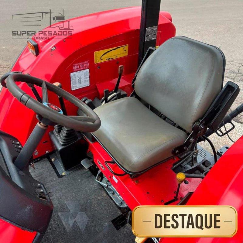 TRATOR MASSEY FERGUSON 4292 HD ANO 2017