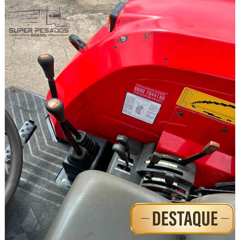 TRATOR MASSEY FERGUSON 4292 HD ANO 2017