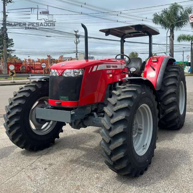 TRATOR MASSEY FERGUSON 4292 HD ANO 2017