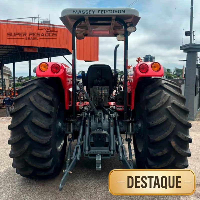 TRATOR MASSEY FERGUSON 4292 HD ANO 2017