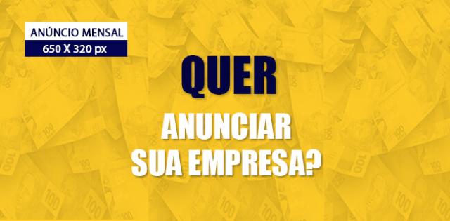 Anuncie Aqui!