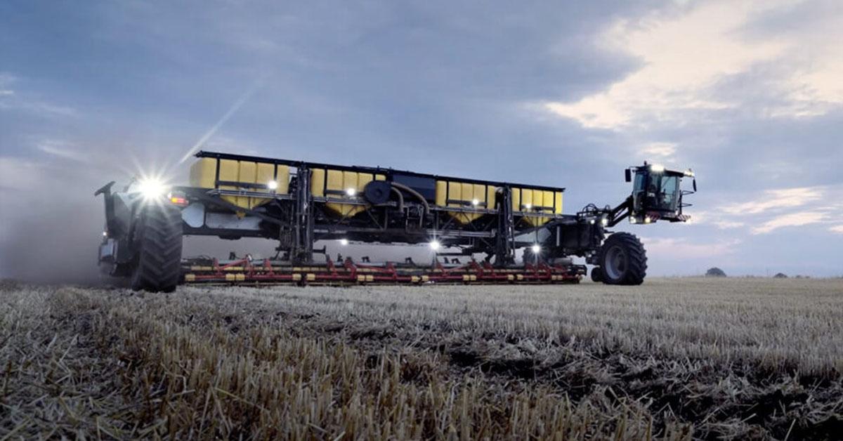 Revolução no campo. Conheça o NEXAT SYSTEM TRACTOR!