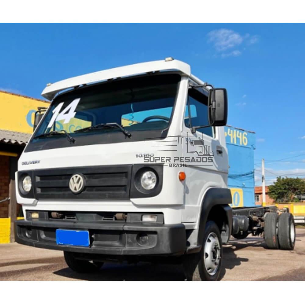 Caminhão VOLKSWAGEN DELIVERY 10160 CHASSI Ano 2014