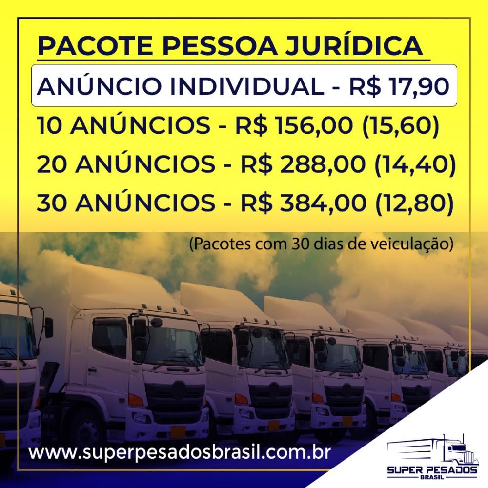 Banner 1/3 - Super Pesados Brasil