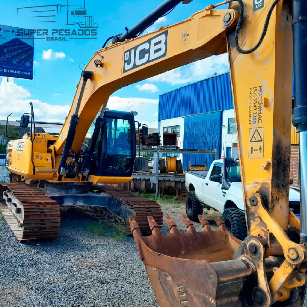 Escavadeira JCB JS220 LC Ano 2019