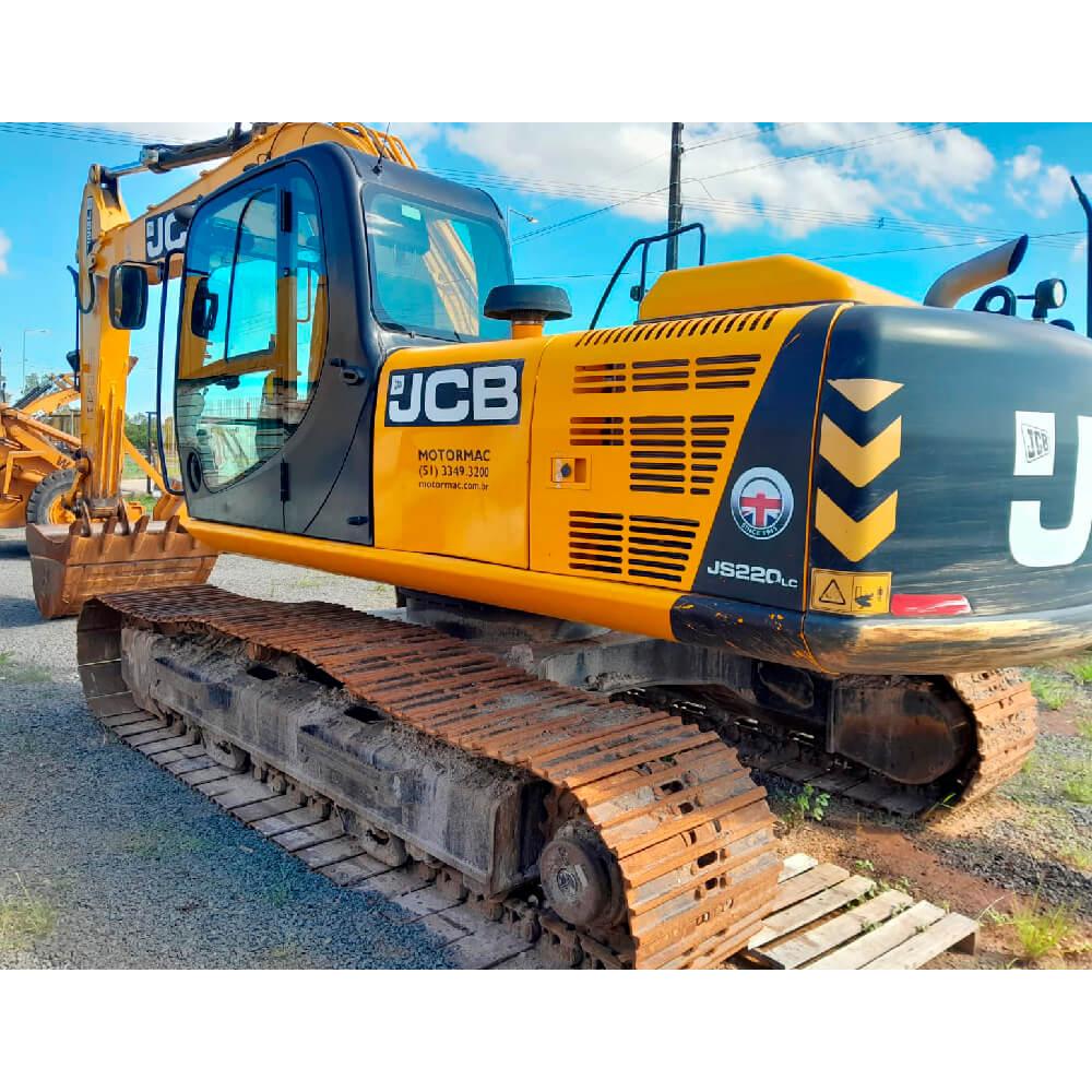 Escavadeira JCB JS220 LC Ano 2019