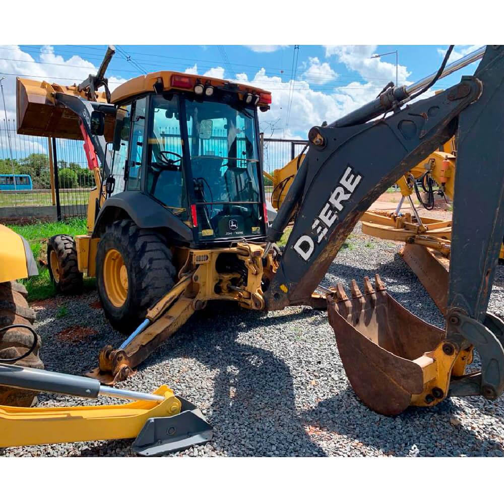 Retroescavadeira JOHN DEERE 310K 4X4 Ano 2014